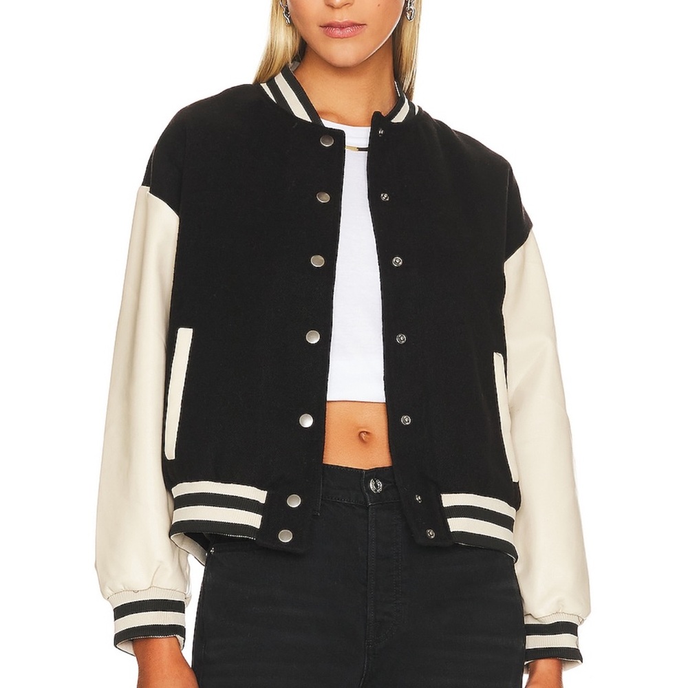 Steve Madden Varsity Jacket